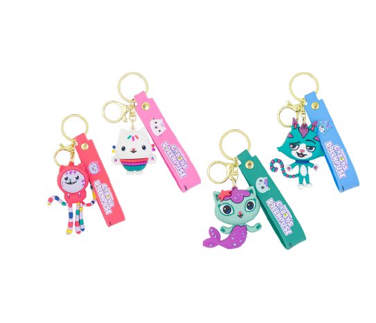 Gabby's Dollhouse Anahtarlık Çeşitleri