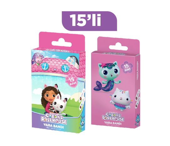 Gabby's Dollhouse Yara Bandı