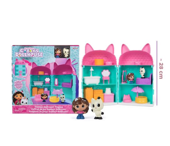 Gabby's Dollhouse Gabby’s Dollhouse Oyun Evi