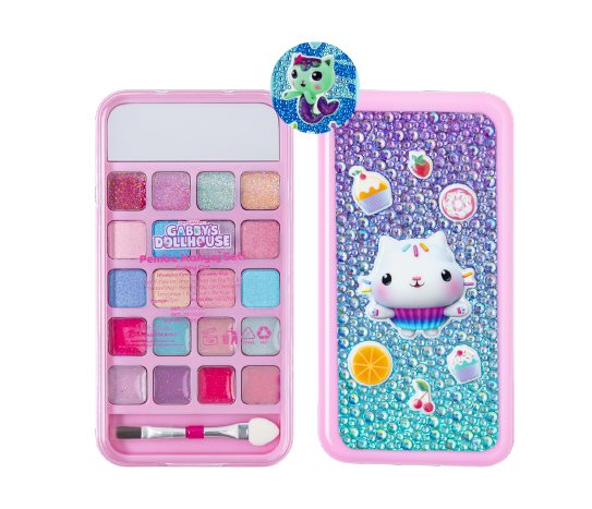 Gabby's Dollhouse Çocuk Makyaj Seti