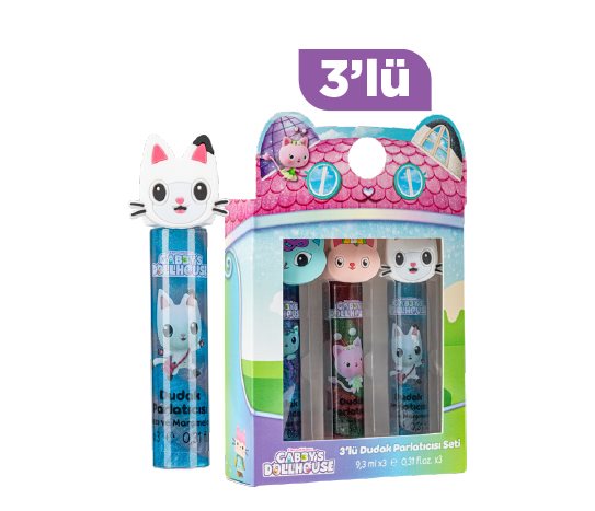 Gabby's Dollhouse Dudak Parlatıcı Seti