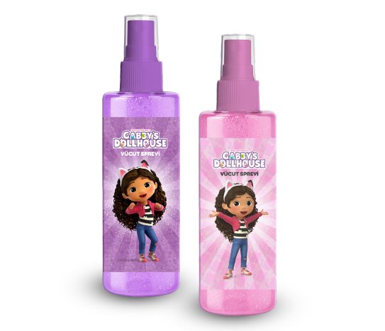 Gabby's Dollhouse SİMLİ VÜCUT SPREYİ