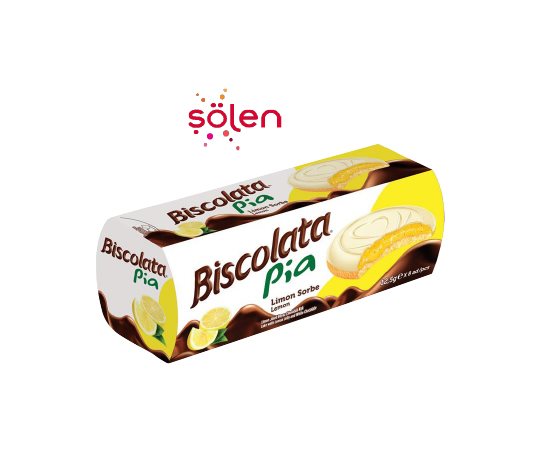 Biscolata Pia Limon Jöleli Beyaz Çikolatalı Kek