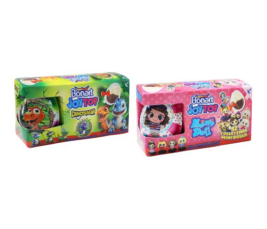 Bonart Kakao Kremalı Oyuncaklı Yumurta