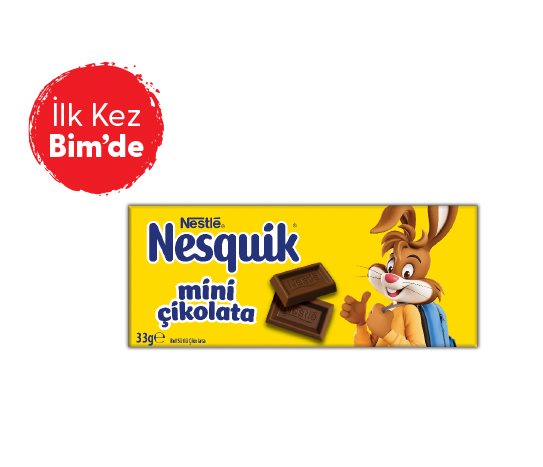 Nestle Nesquik Bol Sütlü Mini Çikolata