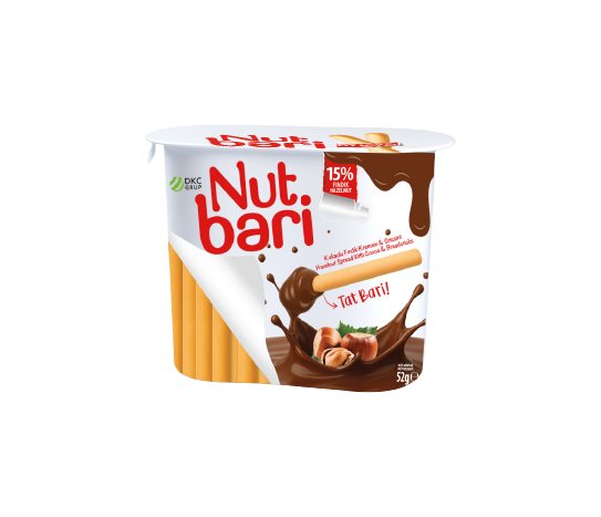 Nutbari Kakaolu Fındık Kreması &amp; Grissini