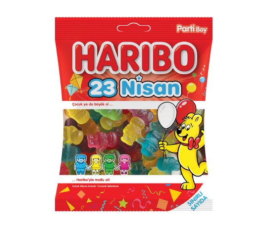 HARİBO KARIŞIK MEYVELİ YUMUŞAK ŞEKER