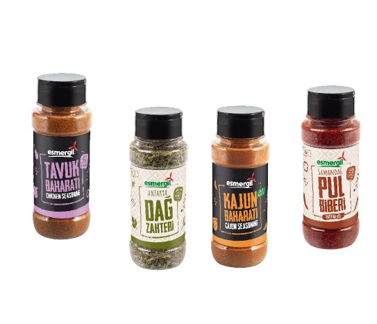 Esmergil Baharat Çeşitleri