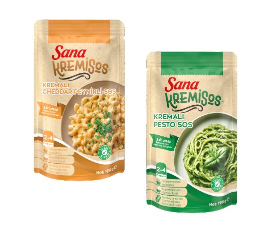 Sana Kremisos Kremalı Sos Çeşitleri