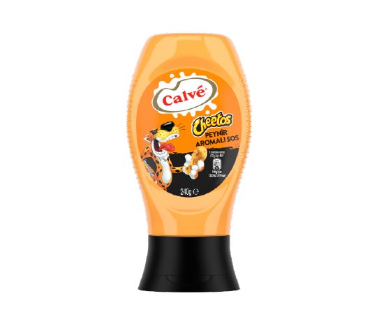 Calve Cheetos Peynir Aromalı Sos