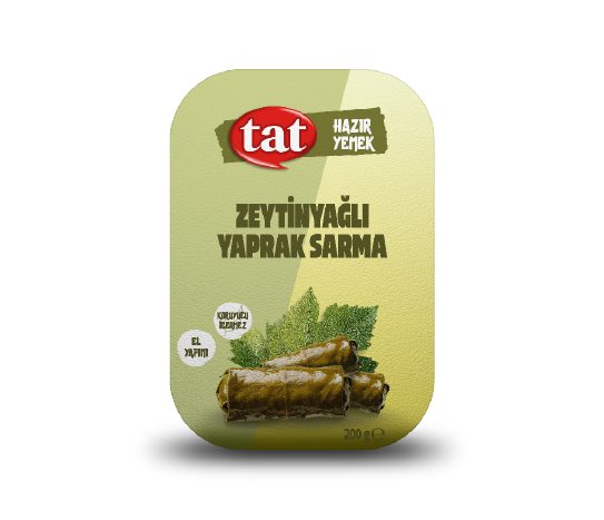 Tat Zeytinyağlı Yaprak Sarma