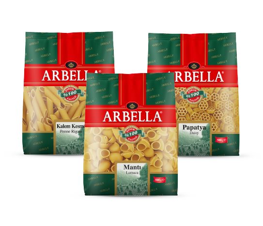 Arbella Makarna Çeşitleri