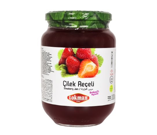 Lokman Çilek Reçeli