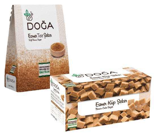 Doğa Esmer Toz – Esmer Küp Şeker