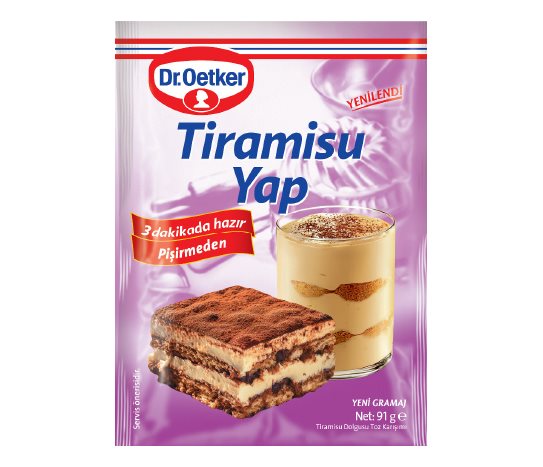 Dr.Oetker Tiramusu Yap