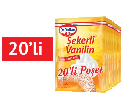 Dr. Oetker Şekerli Vanilin