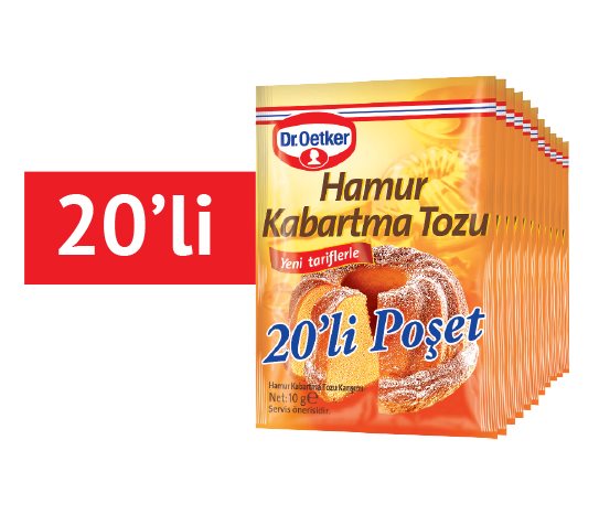 Dr. Oetker Hamur Kabartma Tozu