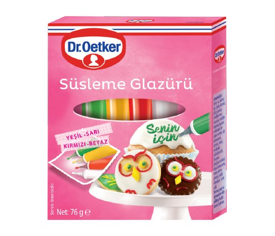 Dr. Oetker Süsleme Glazürü