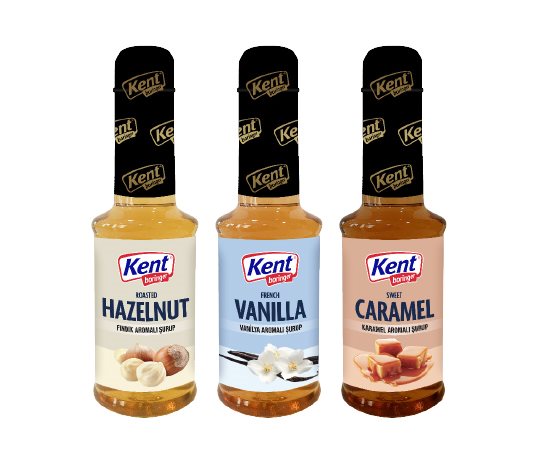 Kent Boringer Kahve ve Tatlı Şurubu