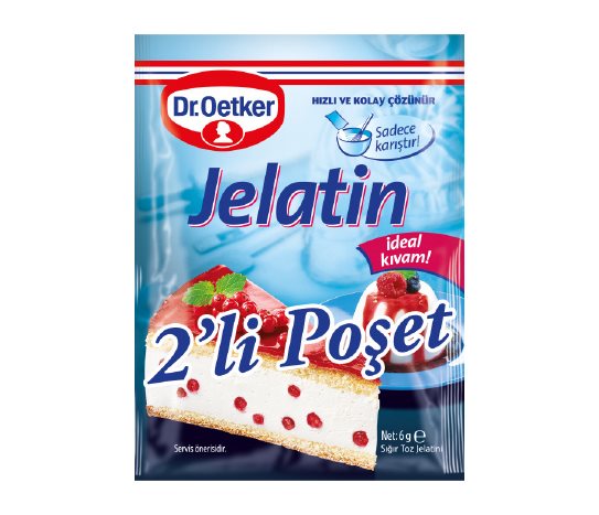 Dr. Oetker 2’li Jelatin