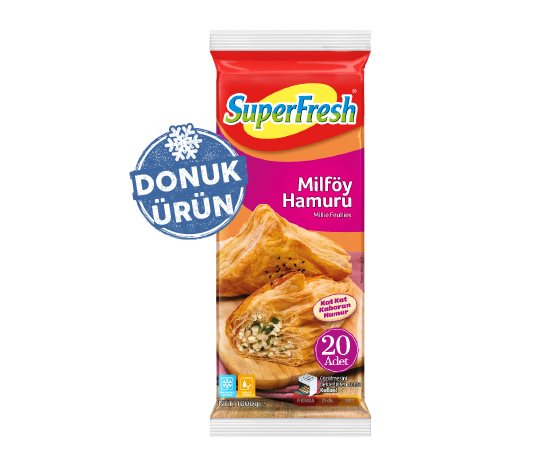Superfresh Milföy Hamuru