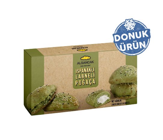 Alsancak Unlu Mamüller Ispanaklı Labneli Poğaça