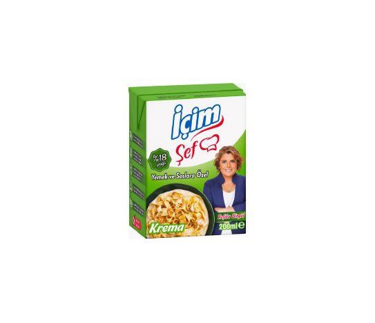 İçim %18 Yağlı Krema