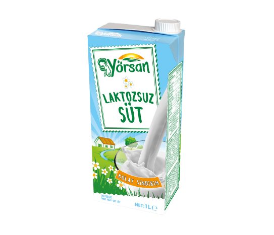 Yörsan Laktozsuz Süt