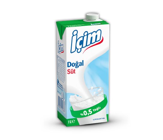 İçim %0,5 Yağlı Süt