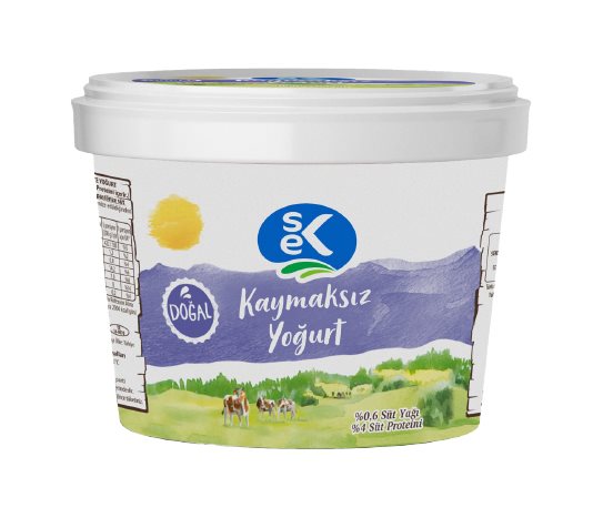 Sek %0,6 Yağlı Yoğurt
