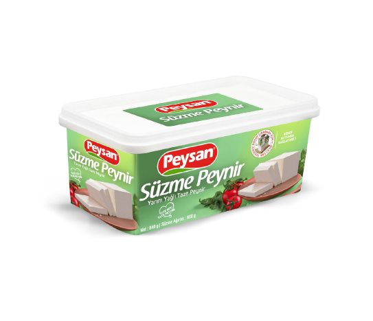 Peysan Yarım Yağlı Süzme Peynir