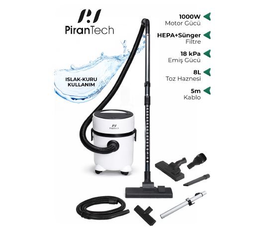 S07 ISLAK KURU ELEKTRİK SÜPÜRGESİ