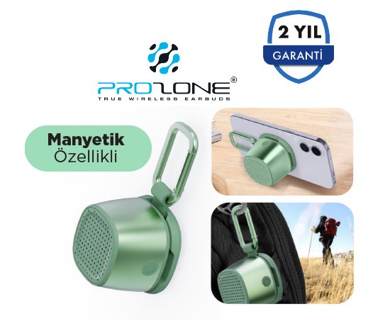 Askılı Mini Hoparlör