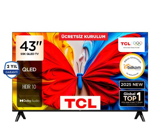 43 İnç Full HD Qled Android Tv 43S5K