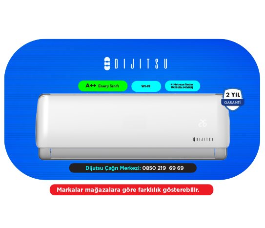 12000 BTU Inverter Klima