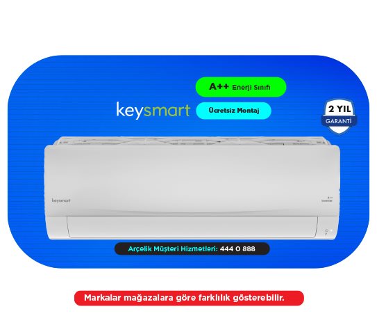 12000 BTU INVERTER KLİMA
