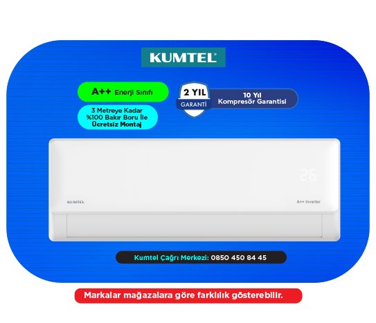 12000 BTU INVERTER KLİMA