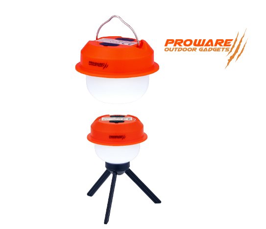 AYAKLI VE ASILABİLİR KAMP LAMBASI