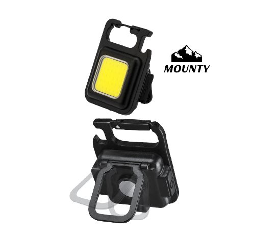 KARABİNALI MIKNATISLI AYDINLATMA