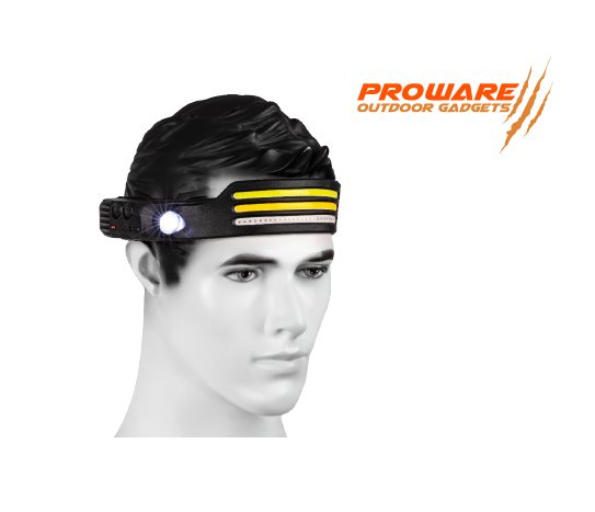 3 ŞERİTLİ SENSÖRLÜ KAFA LAMBASI