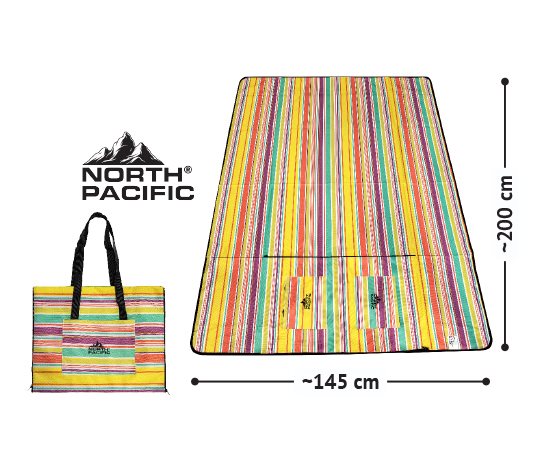 ÇANTA OLABİLEN PİKNİK MATI