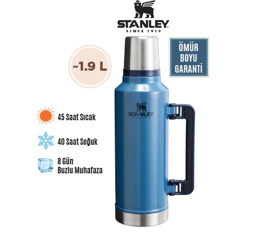 KLASİK VAKUMLU ÇELİK TERMOS