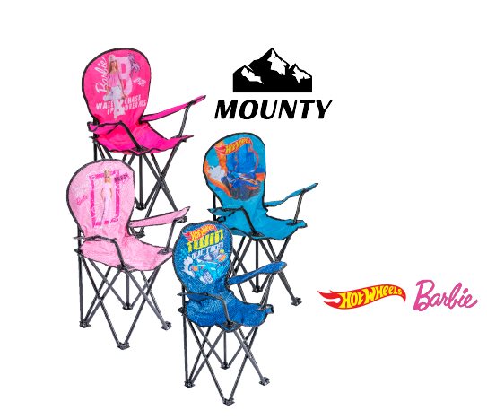 LİSANSLI ÇOCUK KAMP SANDALYESİ