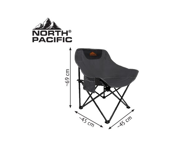 PORTATİF KAMP SANDALYESİ