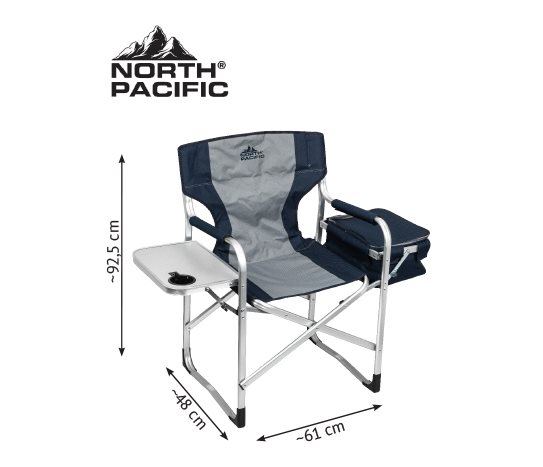 YAN MASALI VE TERMOS ÇANTALI KAMP SANDALYESİ