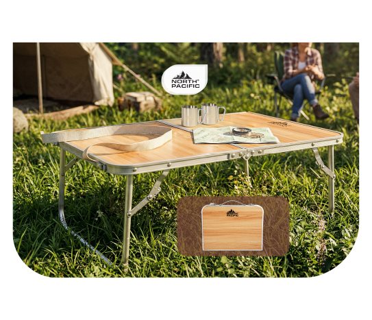 KATLANABİLİR KAMP MASASI