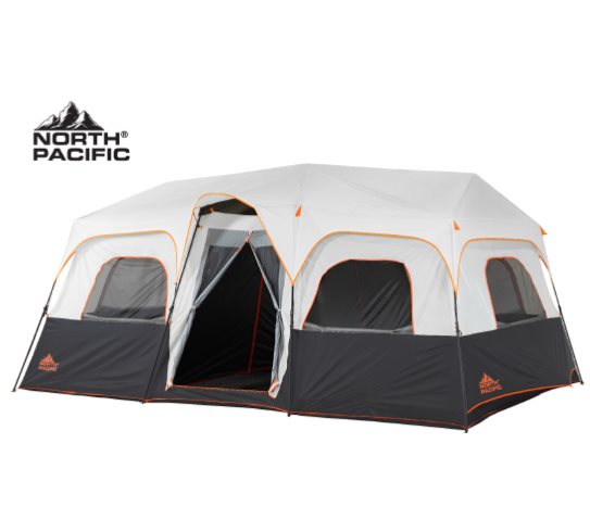 HIZLI KURULUM MEKANİZMALI ÇADIR 12 KİŞİLİK