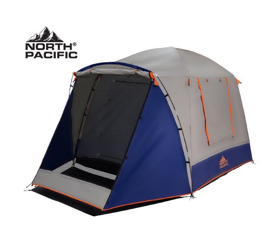 ÇİFT KATMANLI AİLE ÇADIRI 4-6 KİŞİLİK