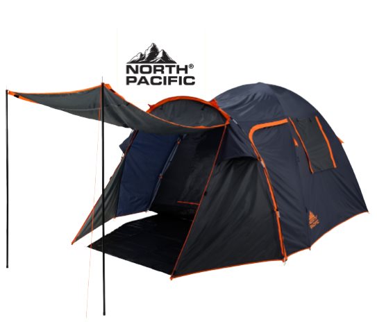 ÇİFT KATMANLI ÇADIR 4-5 KİŞİLİK