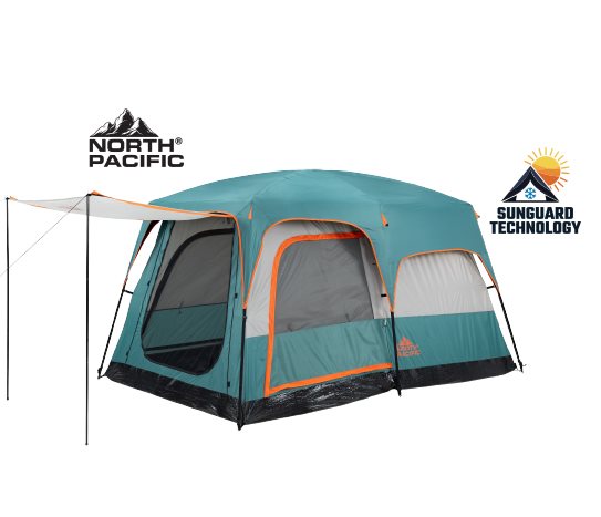 ÖNÜ BALKONLU/ODALI ÇADIR 4 KİŞİLİK